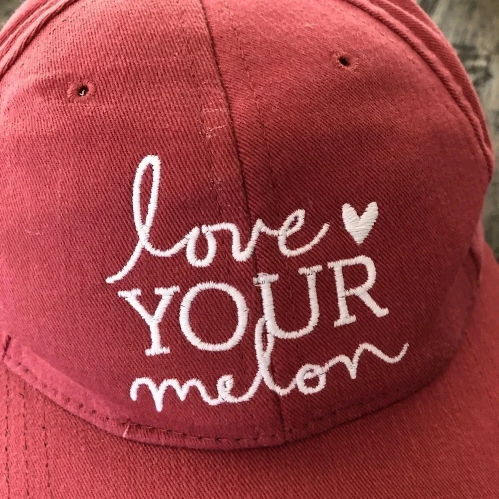 Love Your Melon Embroidered Baseball‎ Hat Cap Beach